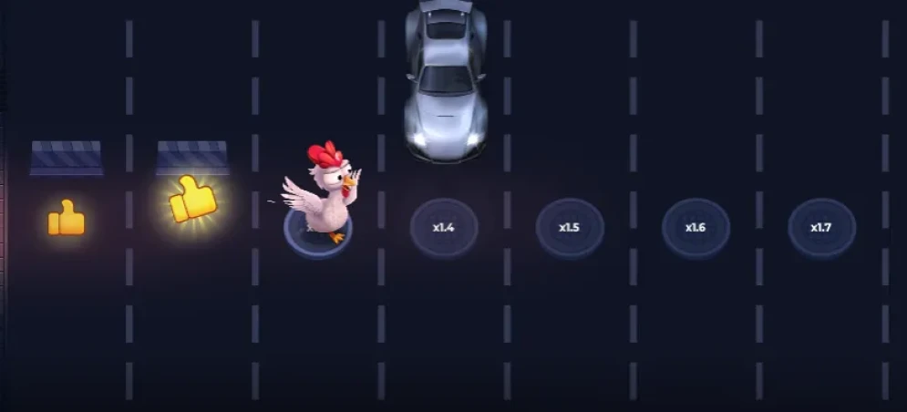 Uncrossable Rush demo