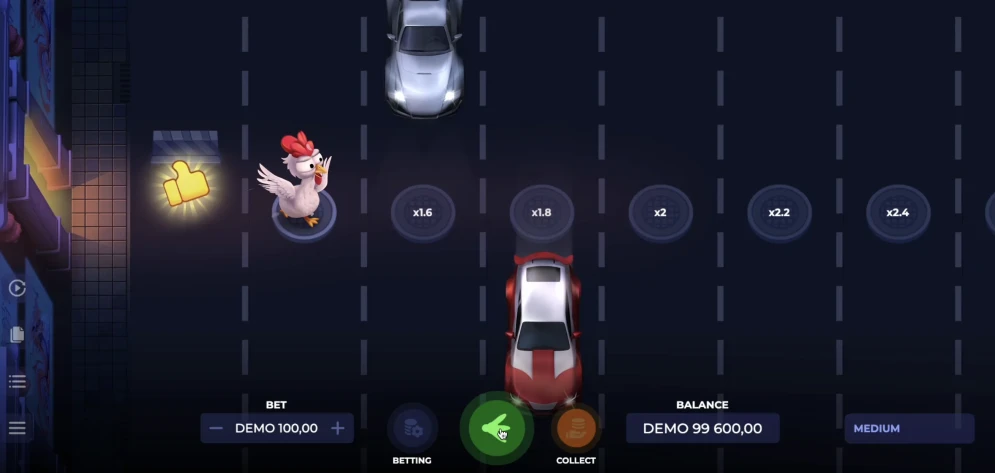 Uncrossable Rush Game