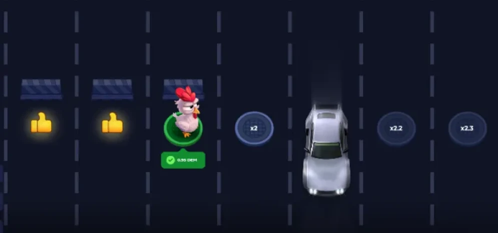 Uncrossable Rush Game